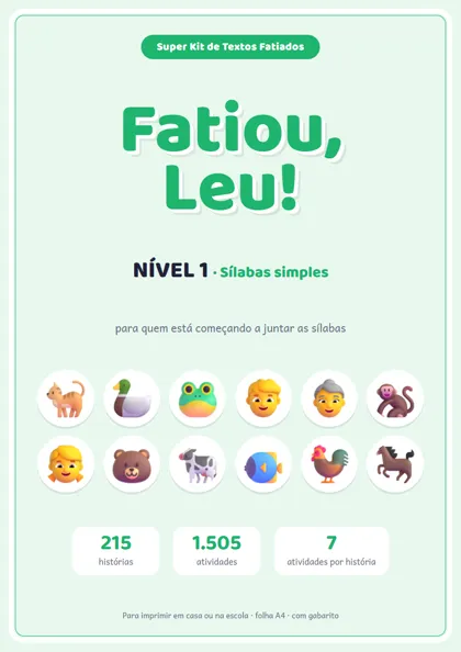 Capa do Nível 1